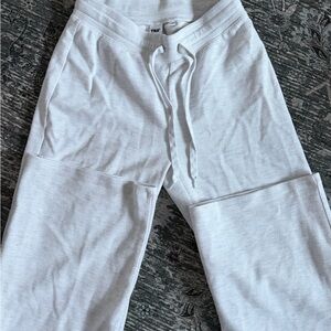 TNA Kids White Sweatpants